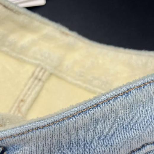 【孤品捡漏】G105牛奶绒牛仔裤-喜出 商品图4