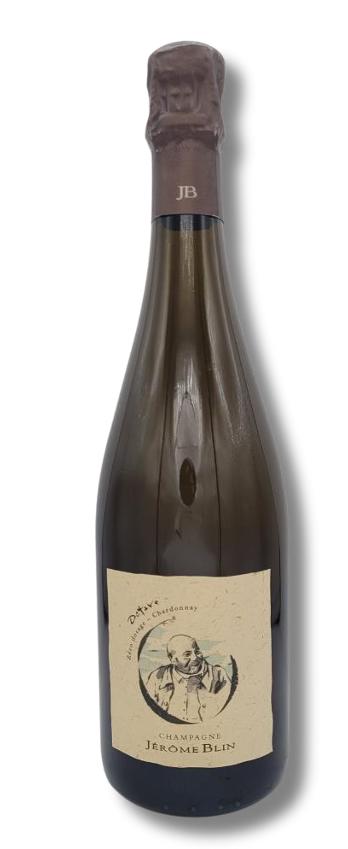 2018 Jerome Blin Octave Blanc de Blancs 杰罗姆·布兰酒庄"奥克塔夫"白中白年份香槟 商品图1