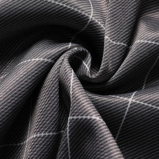 圣得西男士商务通勤风格纹肌理外套2025秋季款简约百搭行政夹克 商品图13