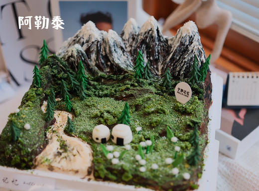 微景观蛋糕 提前一周预定 下单前请仔细阅读商品详情 商品图1