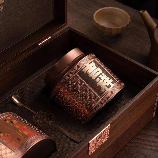 吉祥【223矮罐 2圆罐 咖色】45元一套/一箱10套 商品图7