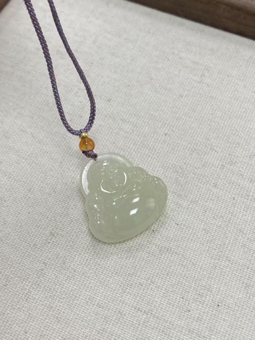 【于田产和田玉帝王青佛公】20*19,6克，出证书，发货1~5天，48小时鉴赏期 商品图1