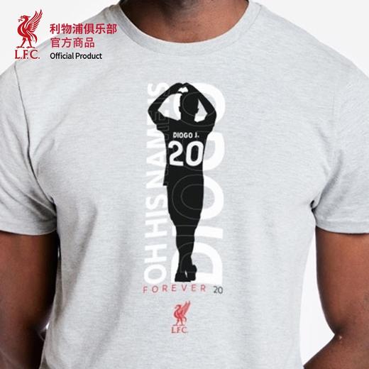 【官网同款】利物浦俱乐部 | 若塔灰色纪念T恤慈善款圆领短袖 商品图3