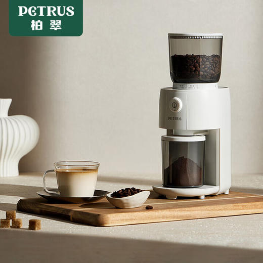 柏翠全自动家用小型意式磨豆机（带支架）PE3700 商品图0