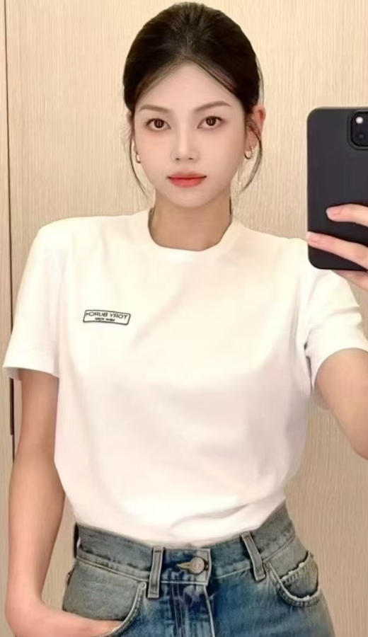 TORY BURCH T恤女  177446-100-F 白色. 商品图1