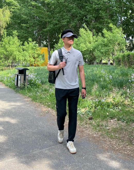 正品科隆系列男士户外速干polo衫082701 商品图9