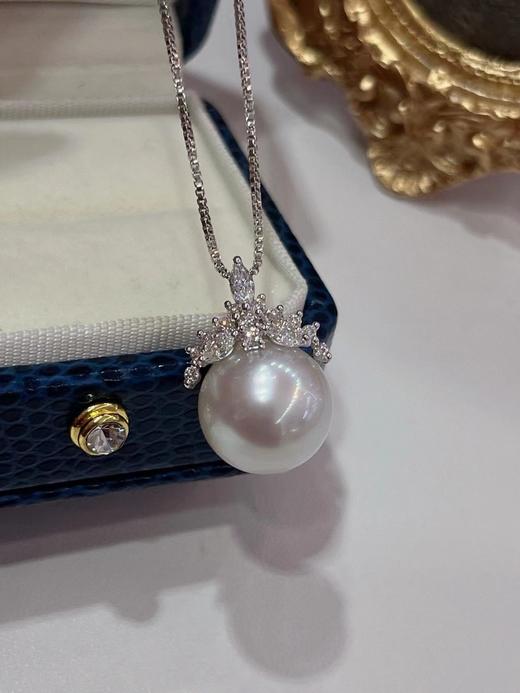 12-13mm澳白吊坠 商品图4