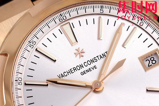 钢表王强势来袭 VC江诗丹顿Overseas PPF纵横四海4500V系列 (表界三大钢王之一) 纵横四海“玫瑰金版”男士腕表 商品图3