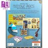 【中商原版】中世纪宝箱 Treasure Chest Middle Ages 英文原版 精美插图和丰富的动手项目 精装绘本 进口书 适读年龄12岁以上 商品缩略图3