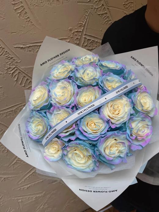 厄瓜多尔进口染色Unicorn 独角兽玫瑰花10支 商品图3