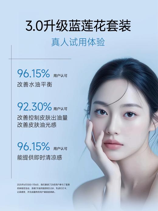 【微商城】ANU阿奴蓝莲花水乳清爽补水保湿轻盈 商品图2