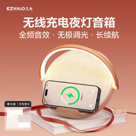 几光 Freya音乐台灯奶咖棕10W BL1-BN