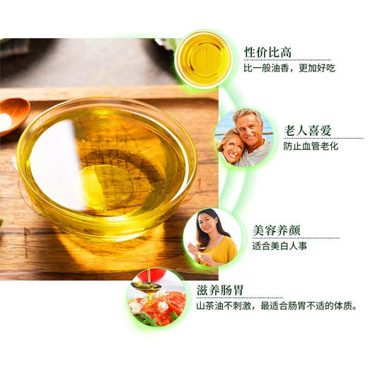 元黍有机山茶油礼盒500ml*2【LXGWDXY2.0】 商品图2