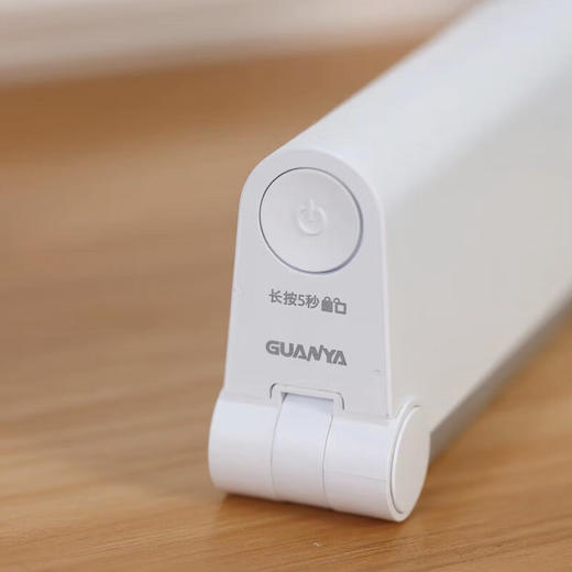 冠雅多功能便携台灯 白色 LA-Q128 商品图4