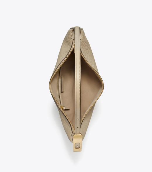 TORY BURCH Hobo肩背包女  176303-200-F 灰色. 商品图1