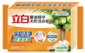 【俊客小店·自提商品】立白椰油精华洗衣皂 202g