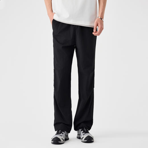 墨麦客户外防晒伞兵裤男款2025夏季新款宽松直筒微肌理休闲裤子男 商品图1