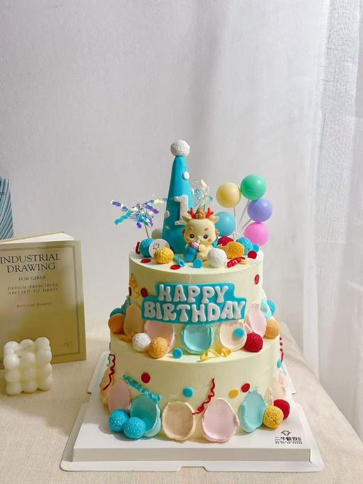 双层-周岁龙宝宝 商品图0