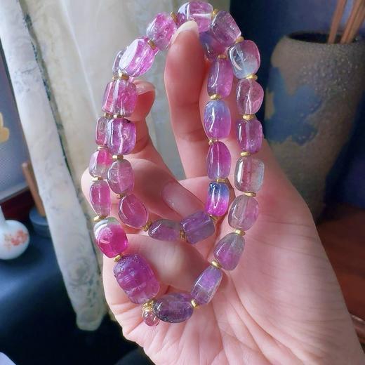 多圈西瓜原石碧玺手串 商品图4