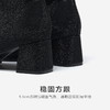 星期六精致闪钻粗跟时装短靴SSD4116372 商品缩略图8