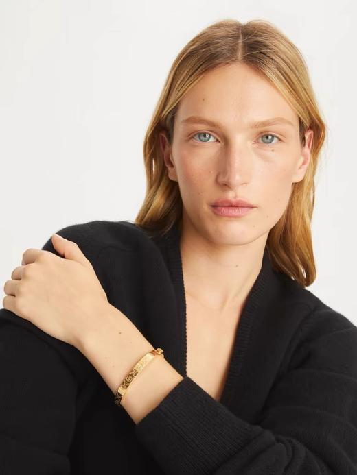 TORY BURCH 手镯女  157221-720-F 金色. 商品图2