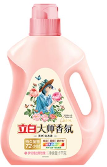 【俊客小店·自提商品】立白大师香氛天然洗衣液 1kg(瓶) 商品图0