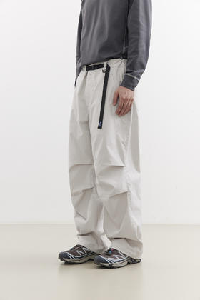 吃茶去chichaqu25户外特氟龙三防SOLOTEX宽松伞兵长裤百搭男女