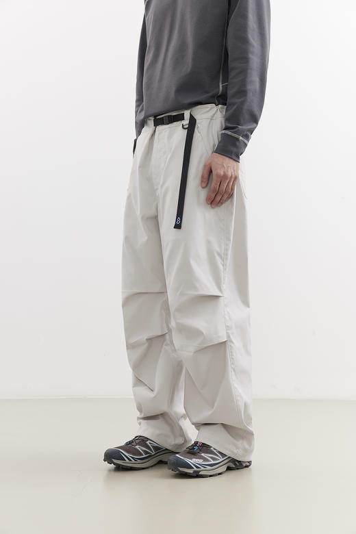 吃茶去chichaqu25户外特氟龙三防SOLOTEX宽松伞兵长裤百搭男女 商品图0