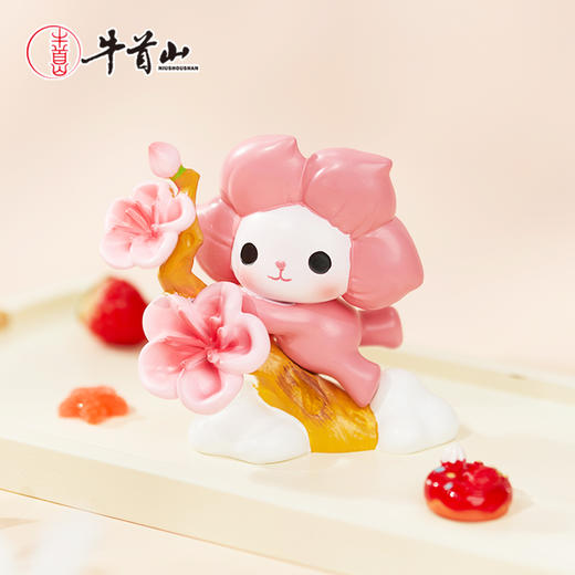 牛首山文创桃小满系列盲盒出游主题限量款手办盲盒玩具七夕礼物摆件 商品图2