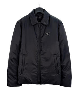 男款三角标羽绒服020