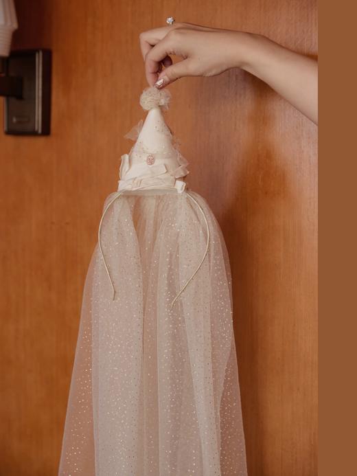 公主头纱发箍 商品图2