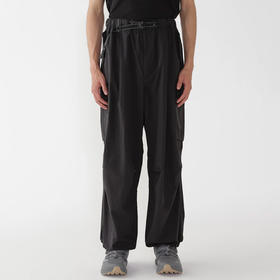 and wander oversized cargo 男女防水防撕裂廓形户外风工装裤