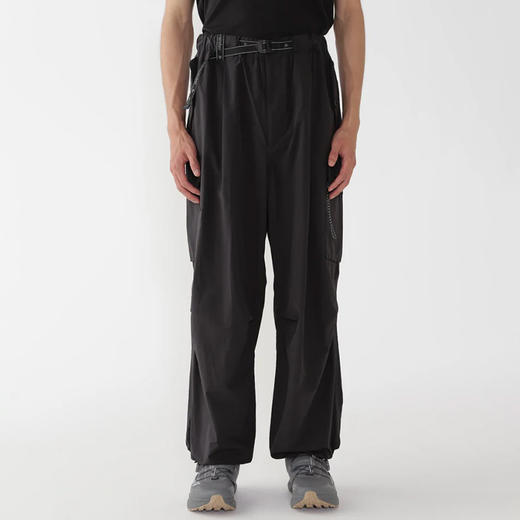 and wander oversized cargo 男女防水防撕裂廓形户外风工装裤 商品图0
