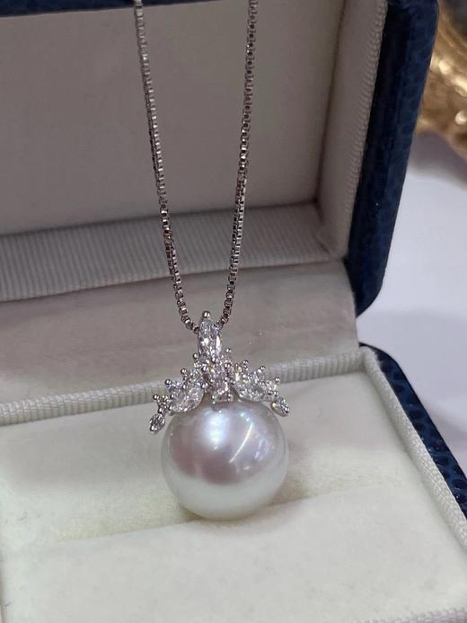 12-13mm澳白吊坠 商品图0