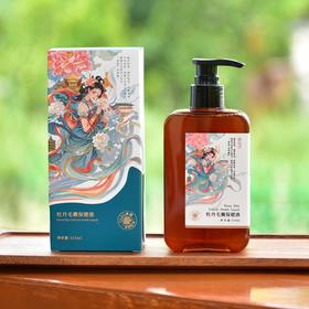 牡丹毛囊植物洗发液 古法熬制以花养发 拒绝不良添加 告别掉发 洗发水 215ml/瓶