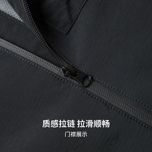 【冲锋系列】圣得西男士潮流工装登山夹克2025秋新款户外连帽外套 商品图7