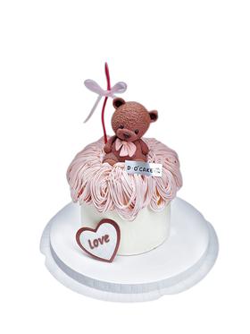 “浪漫小熊”  提前5小时预定