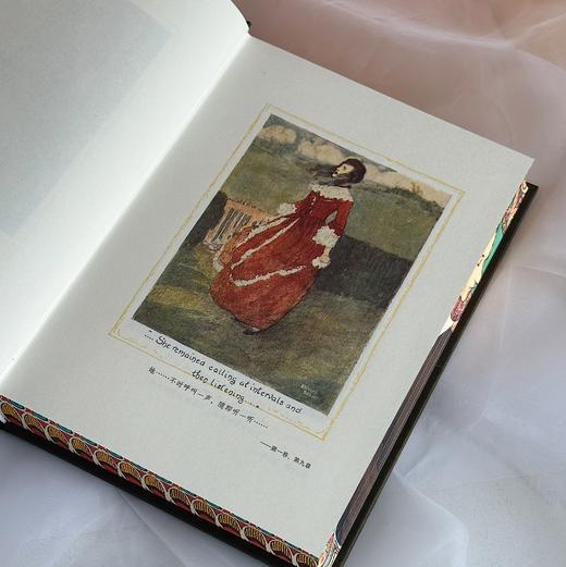 【特装版】呼啸山庄（插图珍藏版）一部关于爱与恨的震撼杰作 一部文学史上的旷世奇书 商品图2