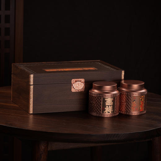 吉祥【223矮罐 2圆罐 咖色】45元一套/一箱10套 商品图3
