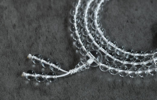 喜马拉雅白水晶念珠 商品图2