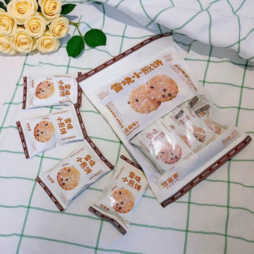 悠客家雪烧小煎饼芝麻味200g 商品图4