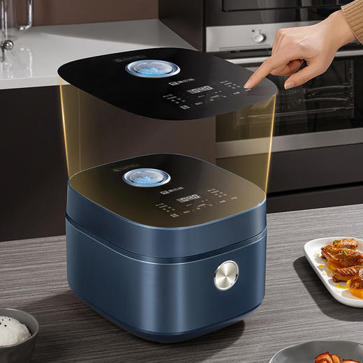 【防溢沸腾】康巴赫 旋风电饭煲 4L/台 焖香更锁水 商品图0