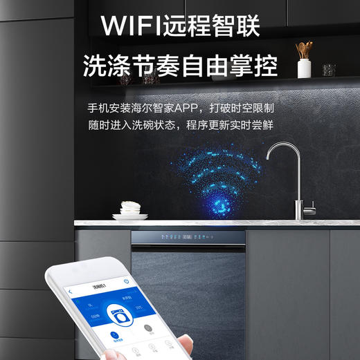 海尔（Haier）洗碗机 HWY18-B566YHU1 商品图13