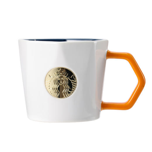 11179926 星巴克几何元素款徽章马克杯 商品图1
