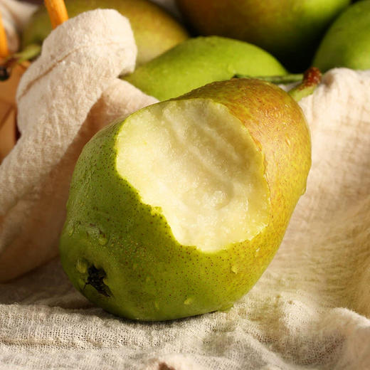 佐禧佑福 河北红香酥梨新鲜水果酥梨应季香梨脆甜多汁皮薄梨子 商品图1