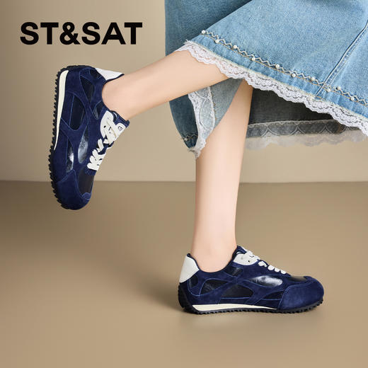 星期六舒适百搭型轻便阿甘鞋SSD3112WLM 商品图7