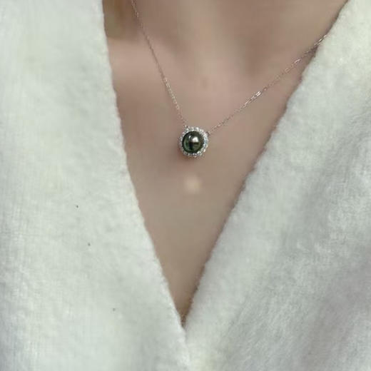 佐奈美（SANAMI）·大溪地黑珍珠专场 ， 169元起！气质美人大爱的稀有珠宝【G】 商品图14