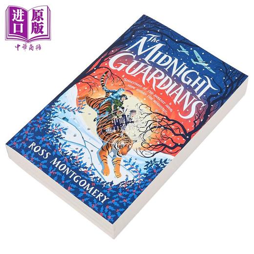 预售 【中商原版】午夜守护者 罗斯 蒙哥马利 The Midnight Guardians 英文原版 Ross Montgomery 魔幻冒险故事 畅销流行小说 商品图1