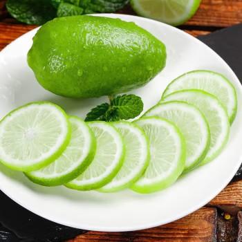 佐禧佑福 海南香水柠檬 无籽青柠檬 子弹头柠檬 新鲜水果 商品图4