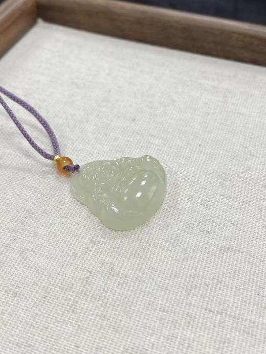 【于田产和田玉帝王青佛公】20*19,6克，出证书，发货1~5天，48小时鉴赏期 商品图2